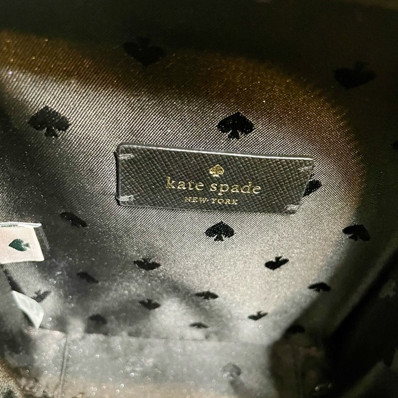 Kate Spade Black Daisy Crossbody Bag - Picture 6 of 8